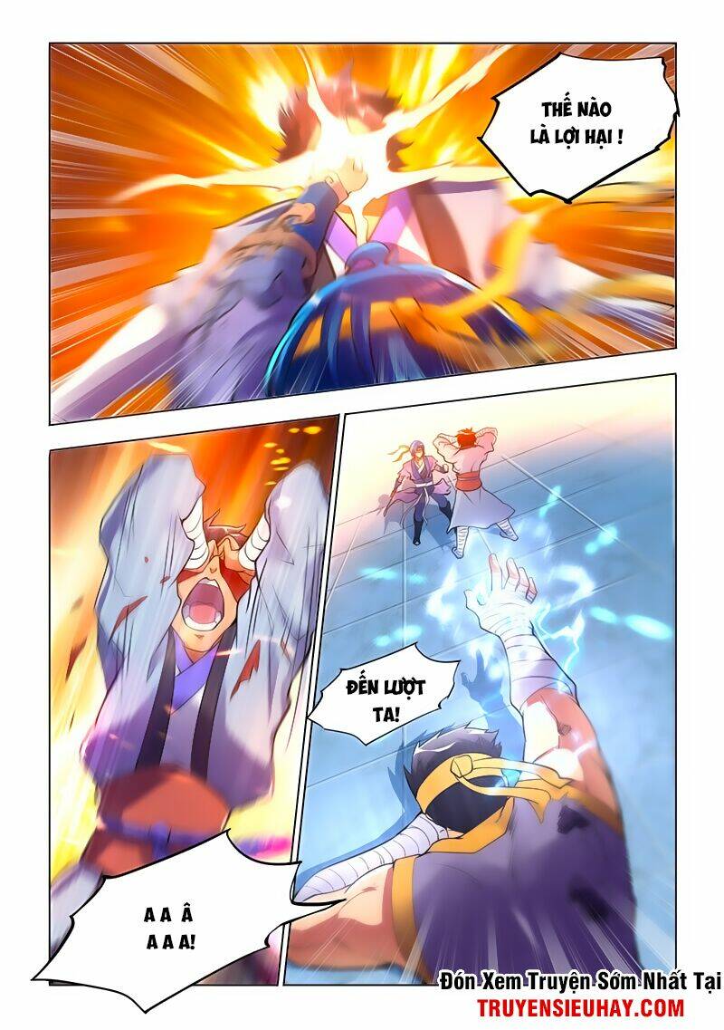 chủ thần quật khởi chapter 4 3