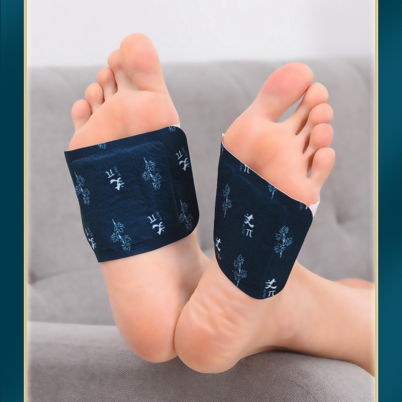Steam foot patches