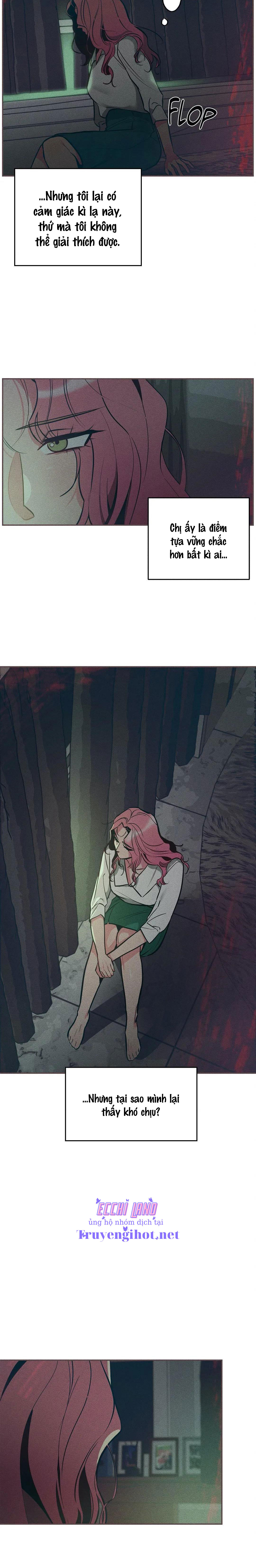 thiếu nữ lạc lõng không tình yêu chapter 8.1 11