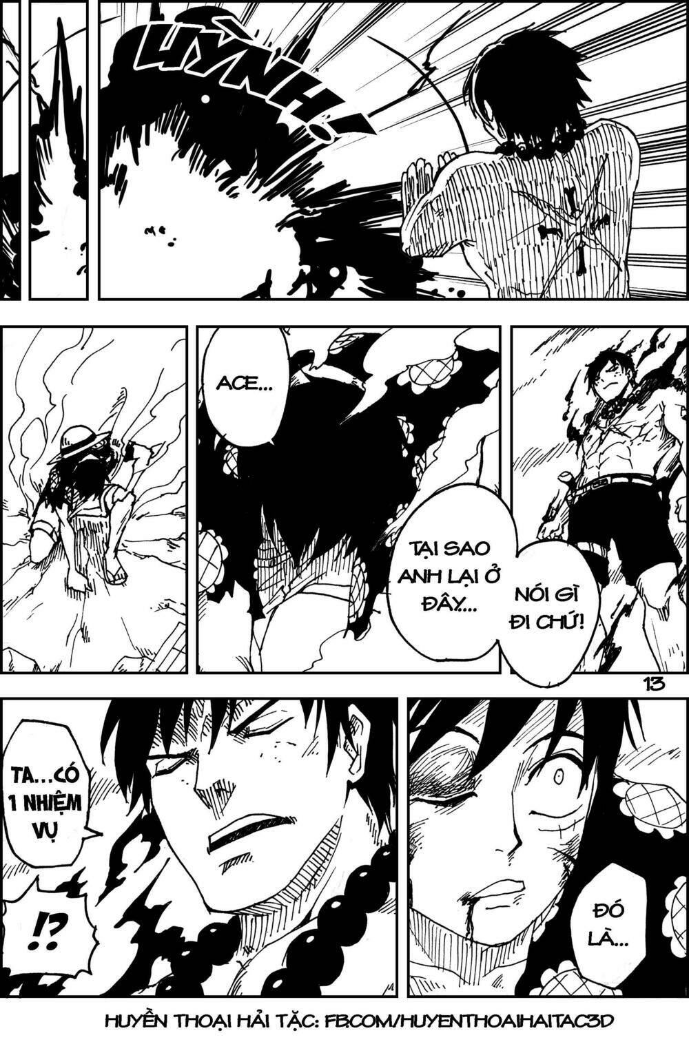 vua cướp biển ngoại truyện chapter 1 12