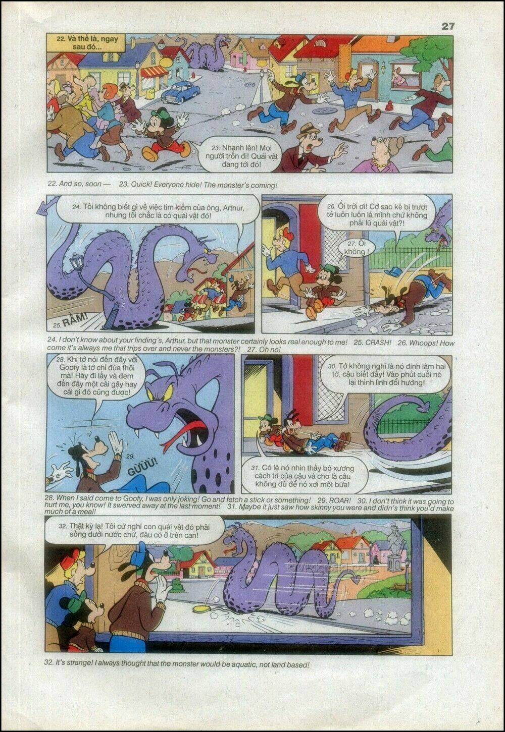 donald và bạn hữu chapter 80 30