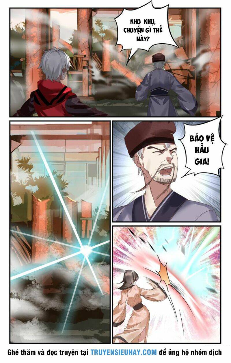 cửu tuyền quy lai chapter 33 8