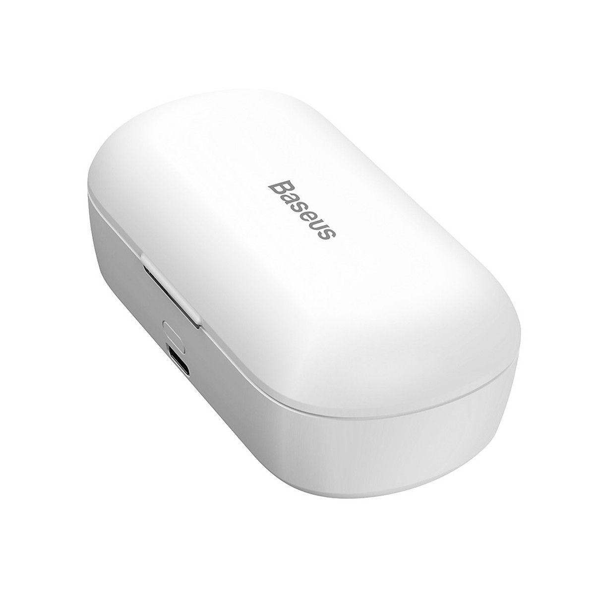 Tai nghe đôi True Wireless Baseus W01 Encok Music - dung lượng pin lên đến 2000mah (Hàng chính hãng)