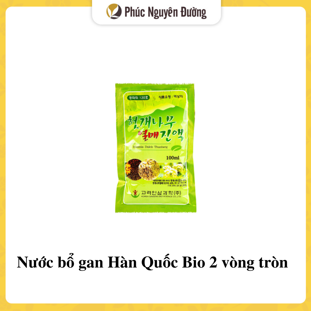 Nước bổ gan, giải độc Hovenia