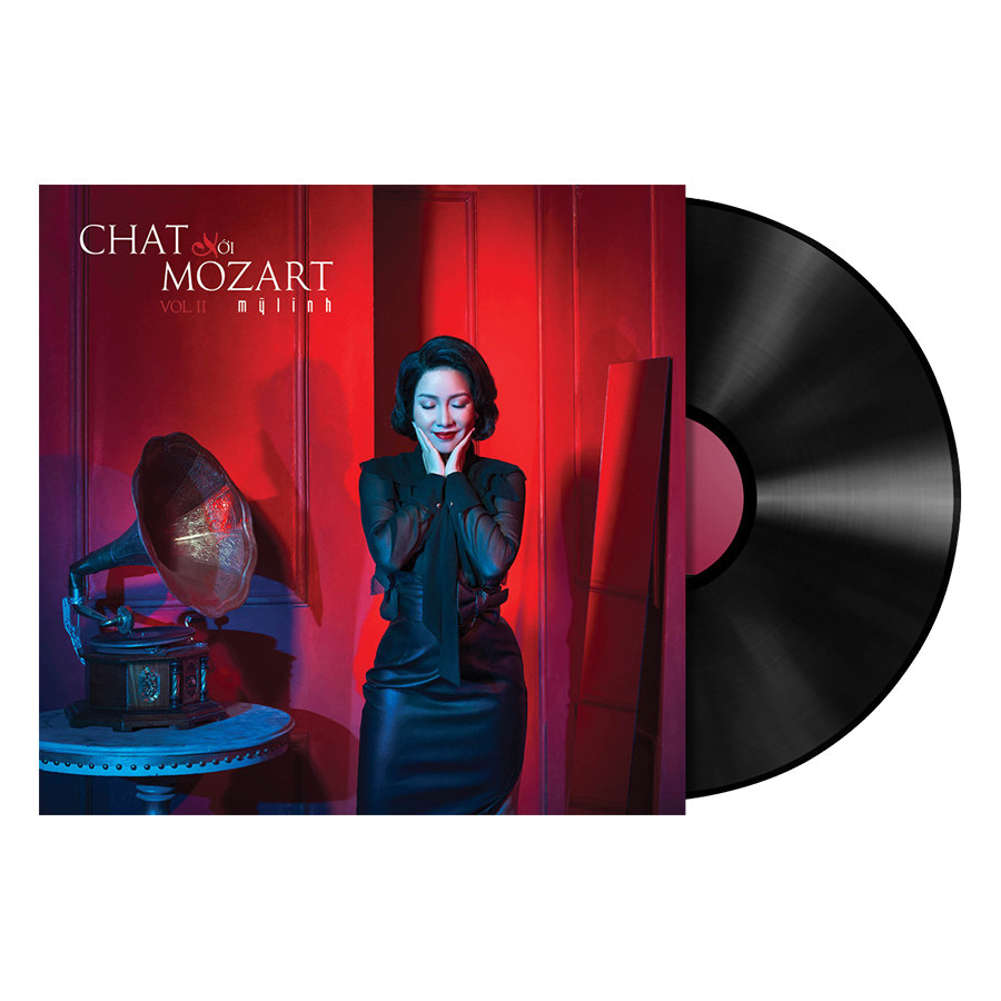 Album Mỹ Linh - Chat Với Mozart II - Có Chữ Ký Mỹ Linh