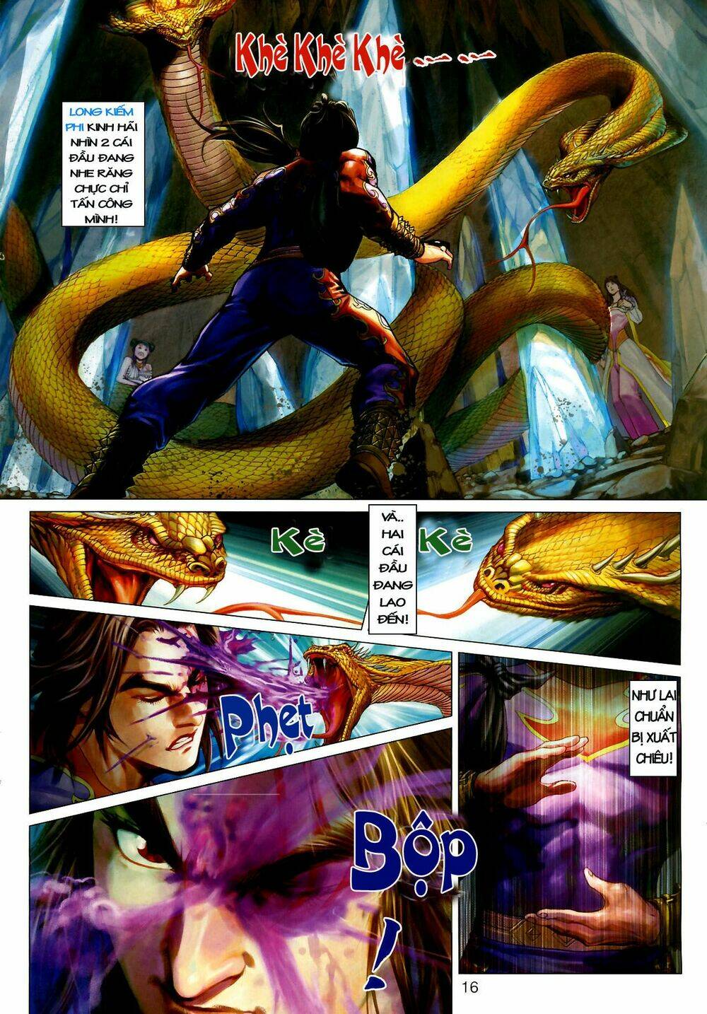 thần chưởng long kiếm phi chapter 5 15