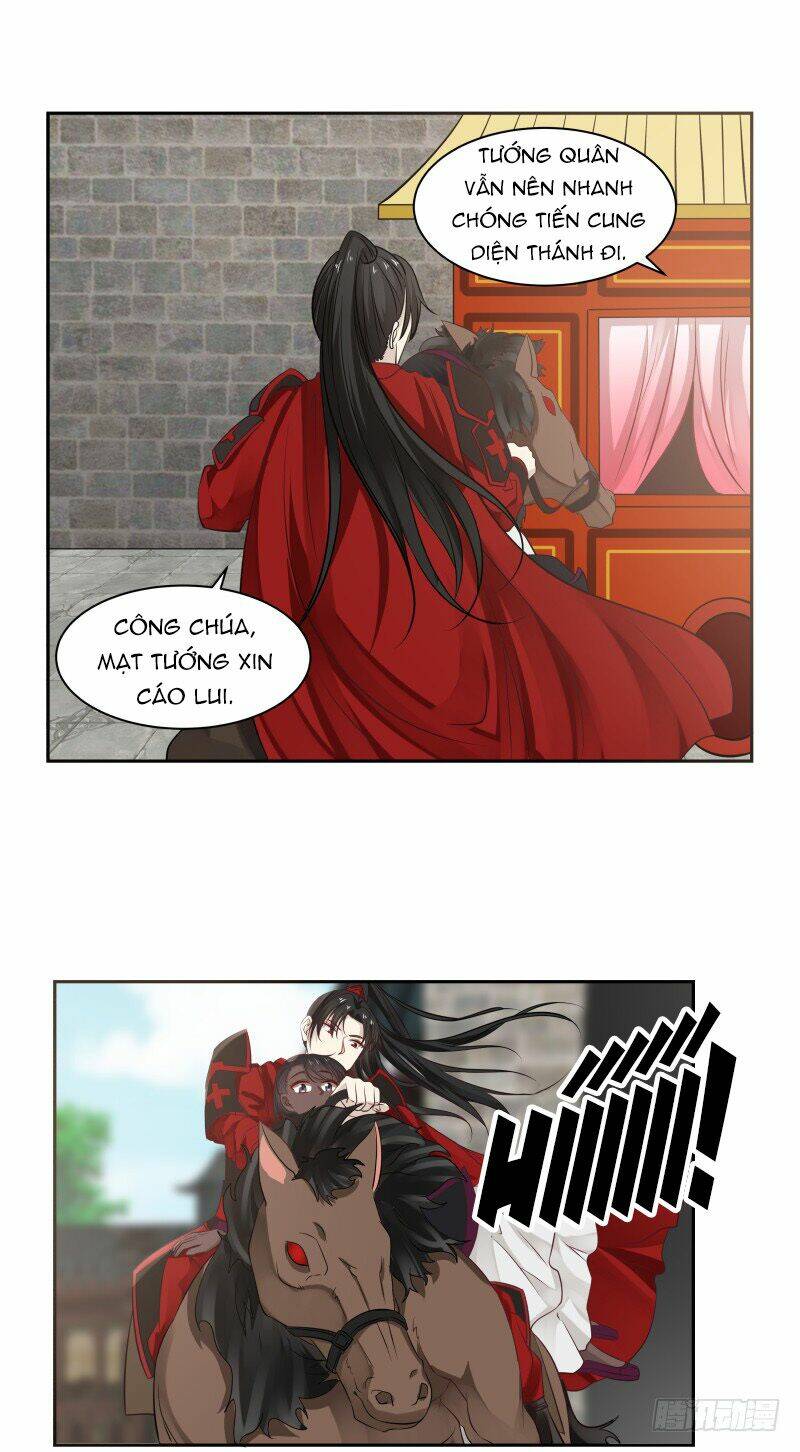 bút ký phản công của nữ phụ pháo hôi chapter 28 13