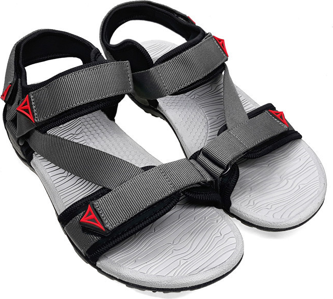 Giày sandal nam quai dù thời trang cao cấp Việt Thủy - A017-xám