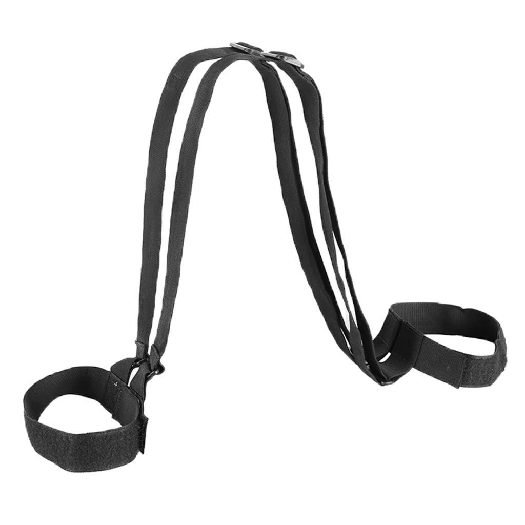 Skateboard Longboard Shoulder Carrier Strap Adjustable Belt Backpack Deck Holder