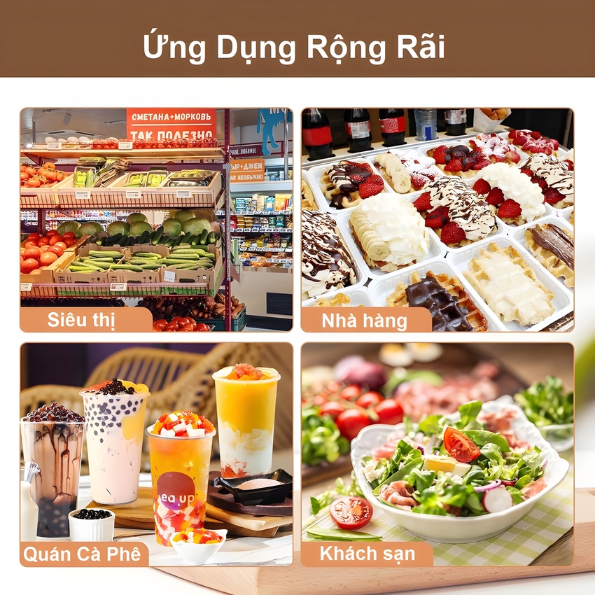 Máy Thái Lát Thịt Đông Lạnh Tự Động AOSIDA QP-D003, Thái Rau-Củ-Quả, Công Suất Lên Tới 1200W - Bảo hành 12 Tháng, Hàng nhập khẩu