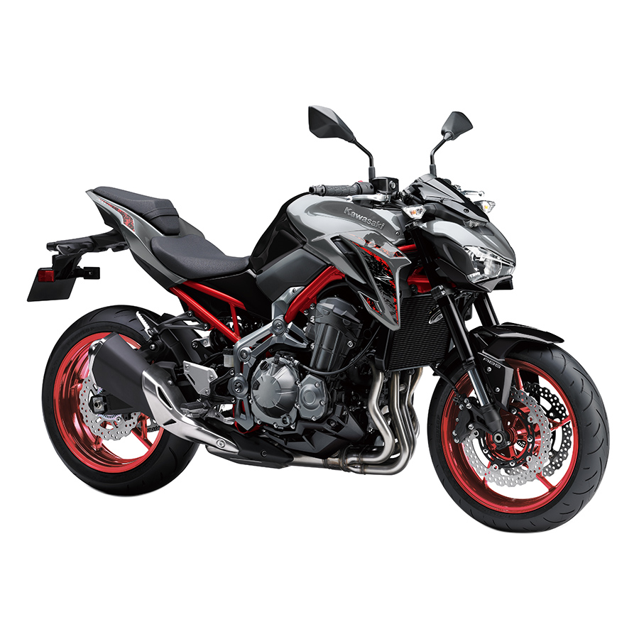 Xe MOTO Kawasaki Z900 ABS - Xám