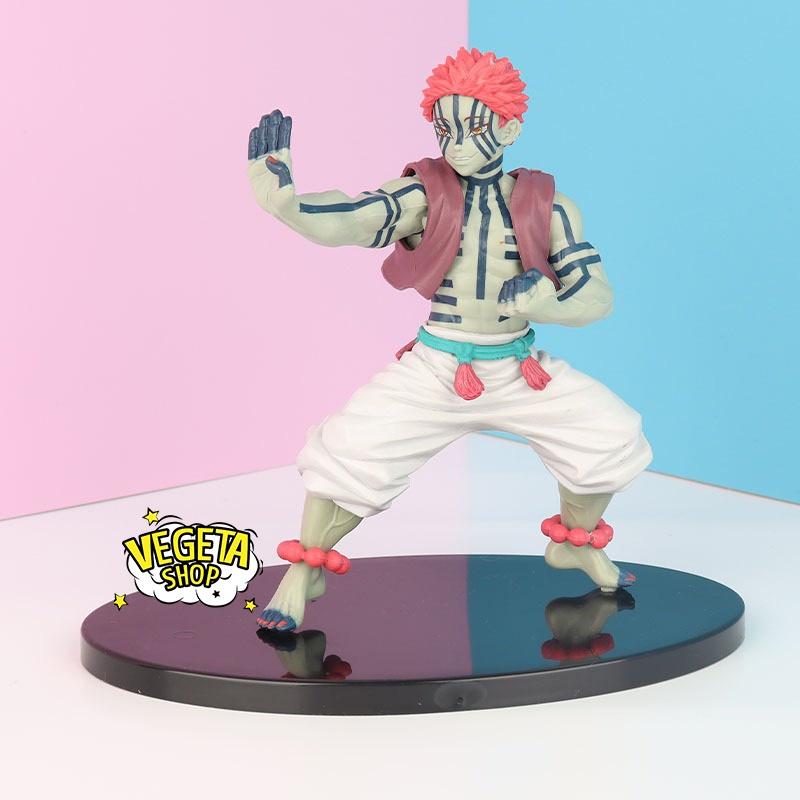 Mô hình Kimetsu No Yaiba - Thanh gươm diệt quỷ - Akaza - Thượng huyền tam Akaza - Vibration Stars - Cao 16cm