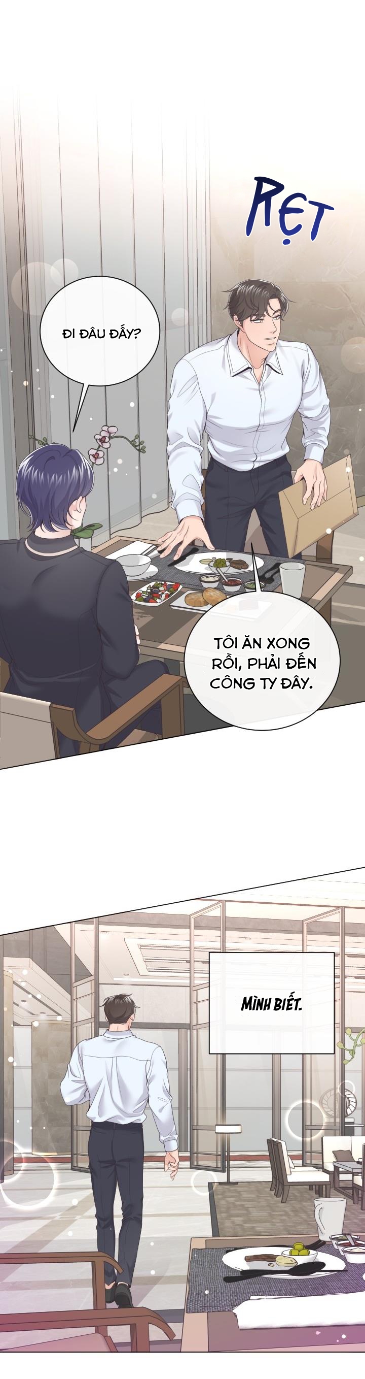 quản gia đáng yêu chapter 11 18