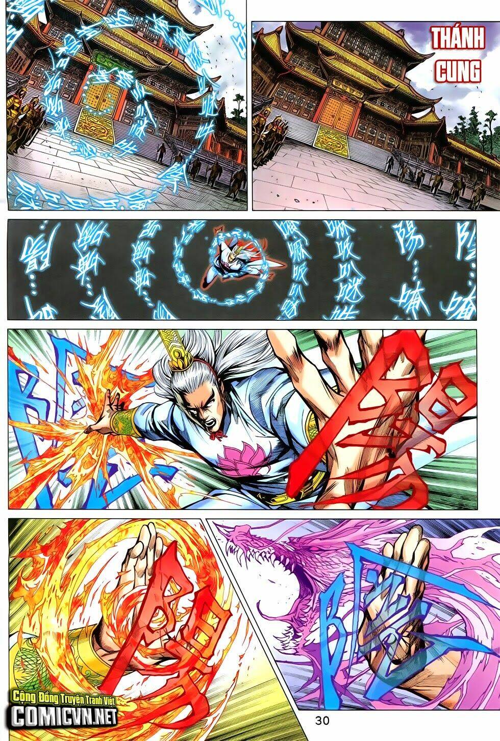 tân tác long hổ môn chapter 744 30