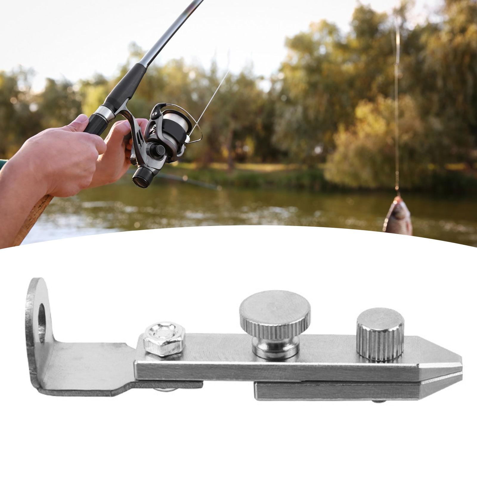 Fishing Line Knotter Manual Stainless Steel Tie Hook Device for Lure Fishing