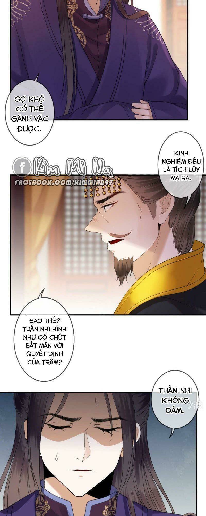 vương gia kiêu ngạo quá khó cua chapter 140 7