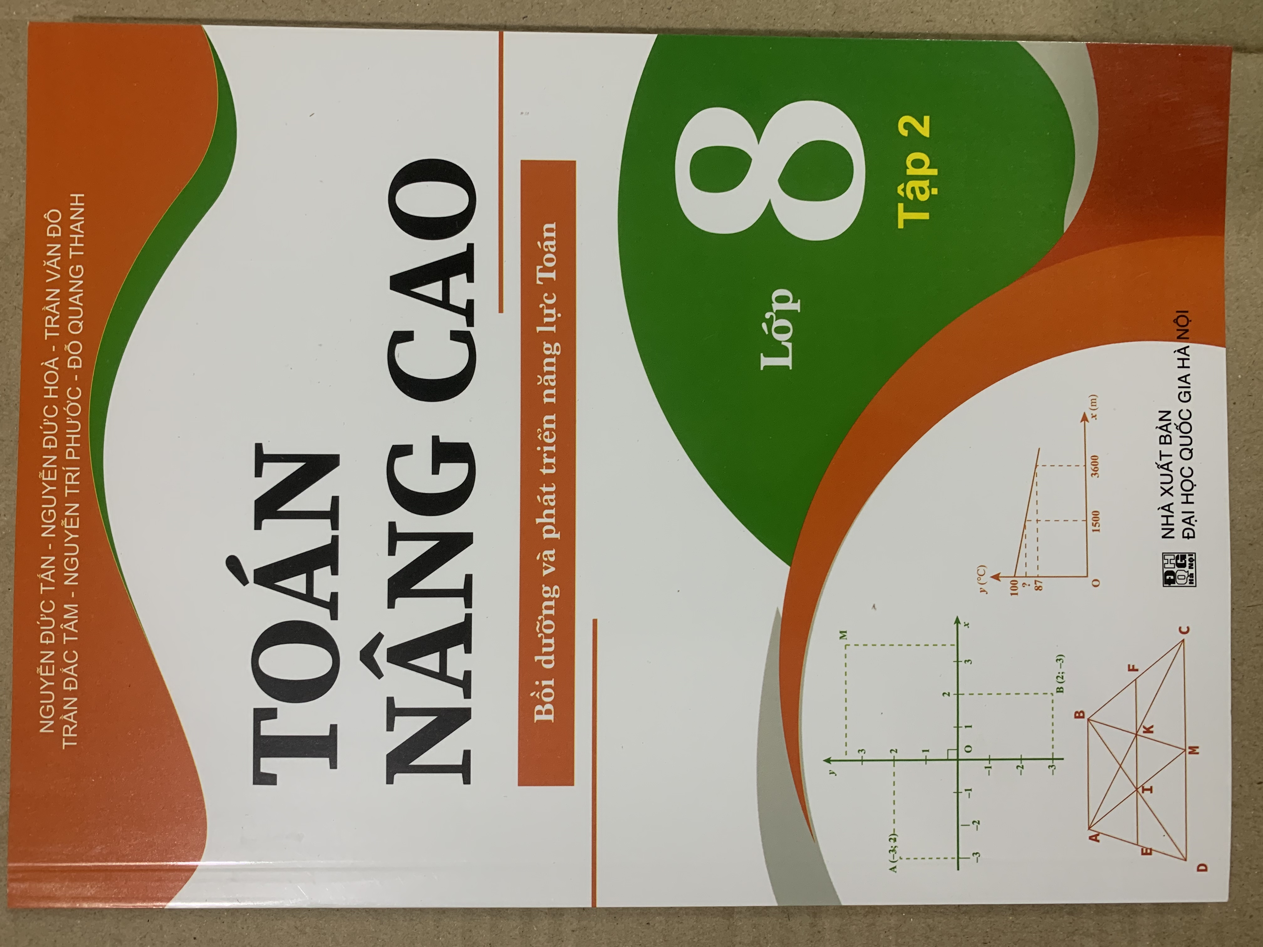 Toán nâng cao lớp 8/2