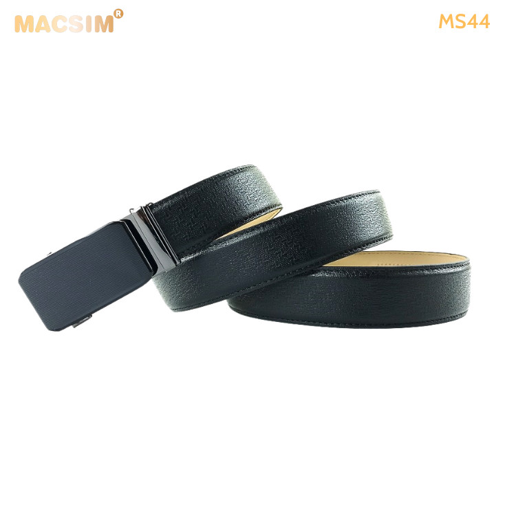 Thắt lưng nam da thật cao cấp nhãn hiệu Macsim MS44