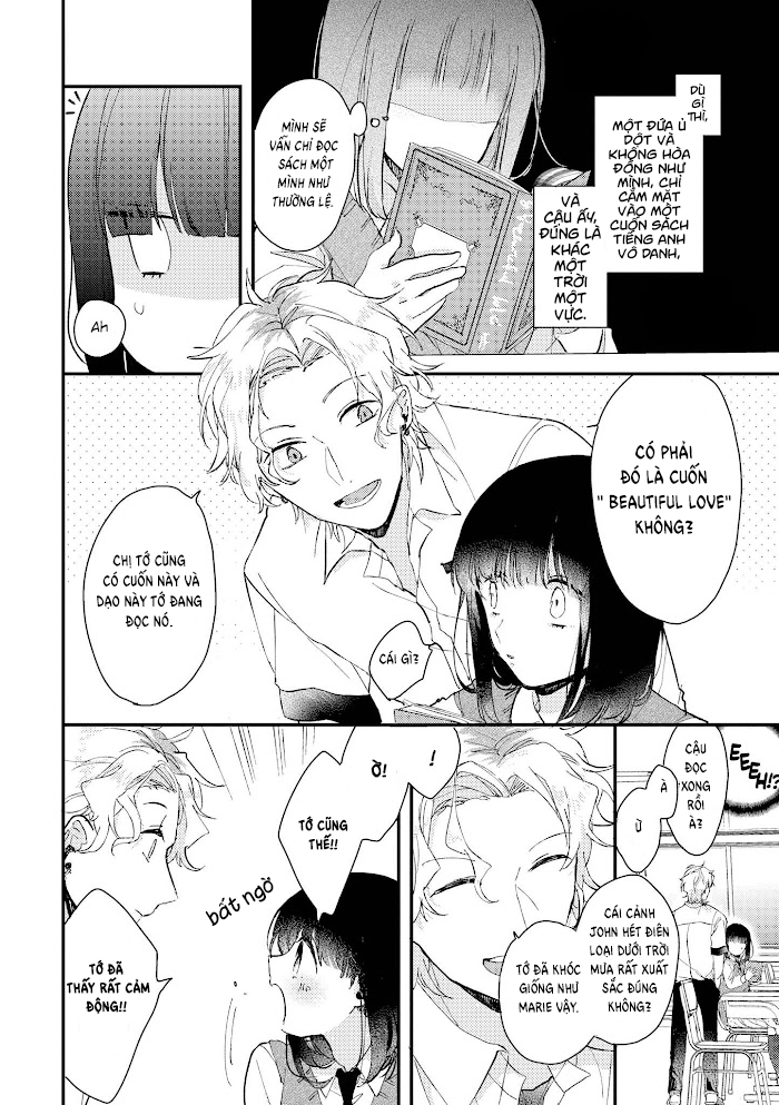 những mẩu truyện ngắn 4 trang lãng mạn chapter 2 2