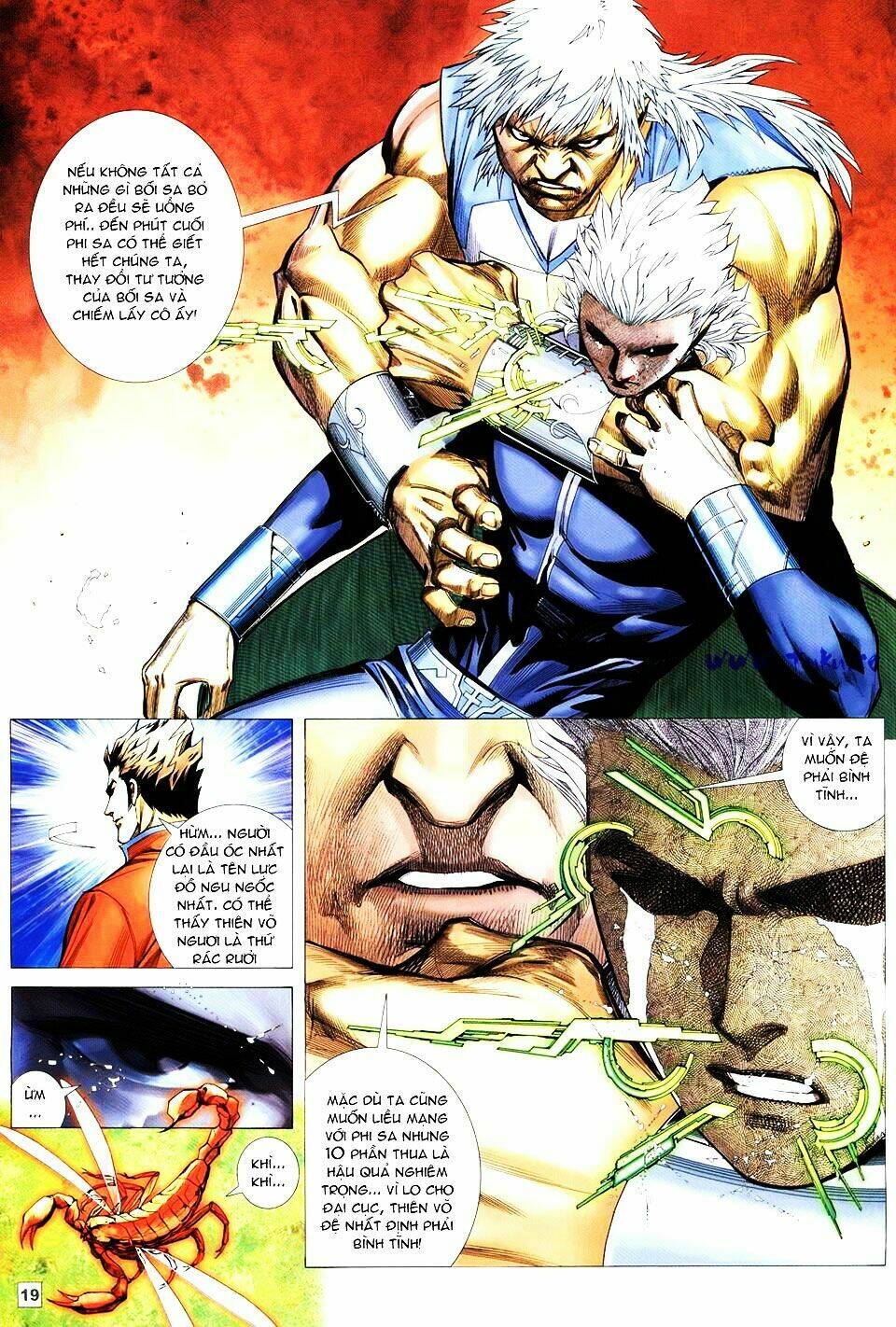 võ thần phi thiên chapter 54 18