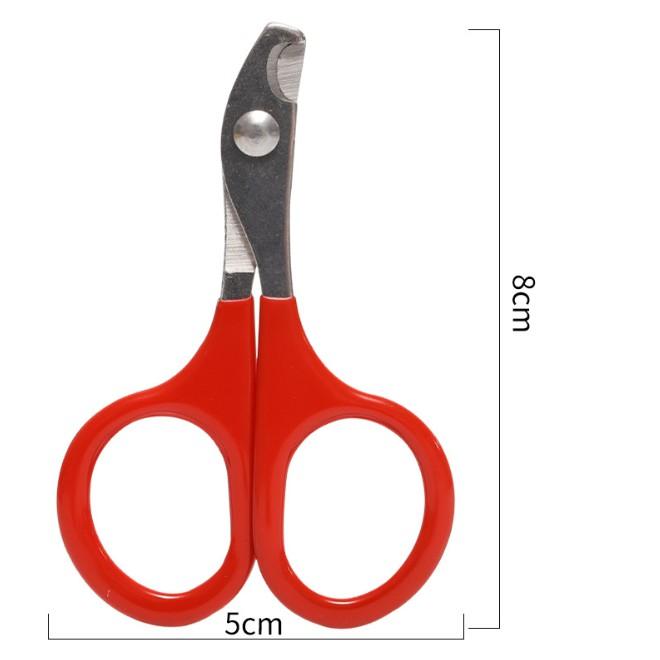 Kìm cắt móng cho thú cưng size nhỏ