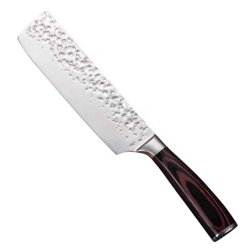 DAO - DAO BẾP NHẬT BẢN USUBA THÉP DAMASCUS MÃ IDT122 nt topcomshop vn