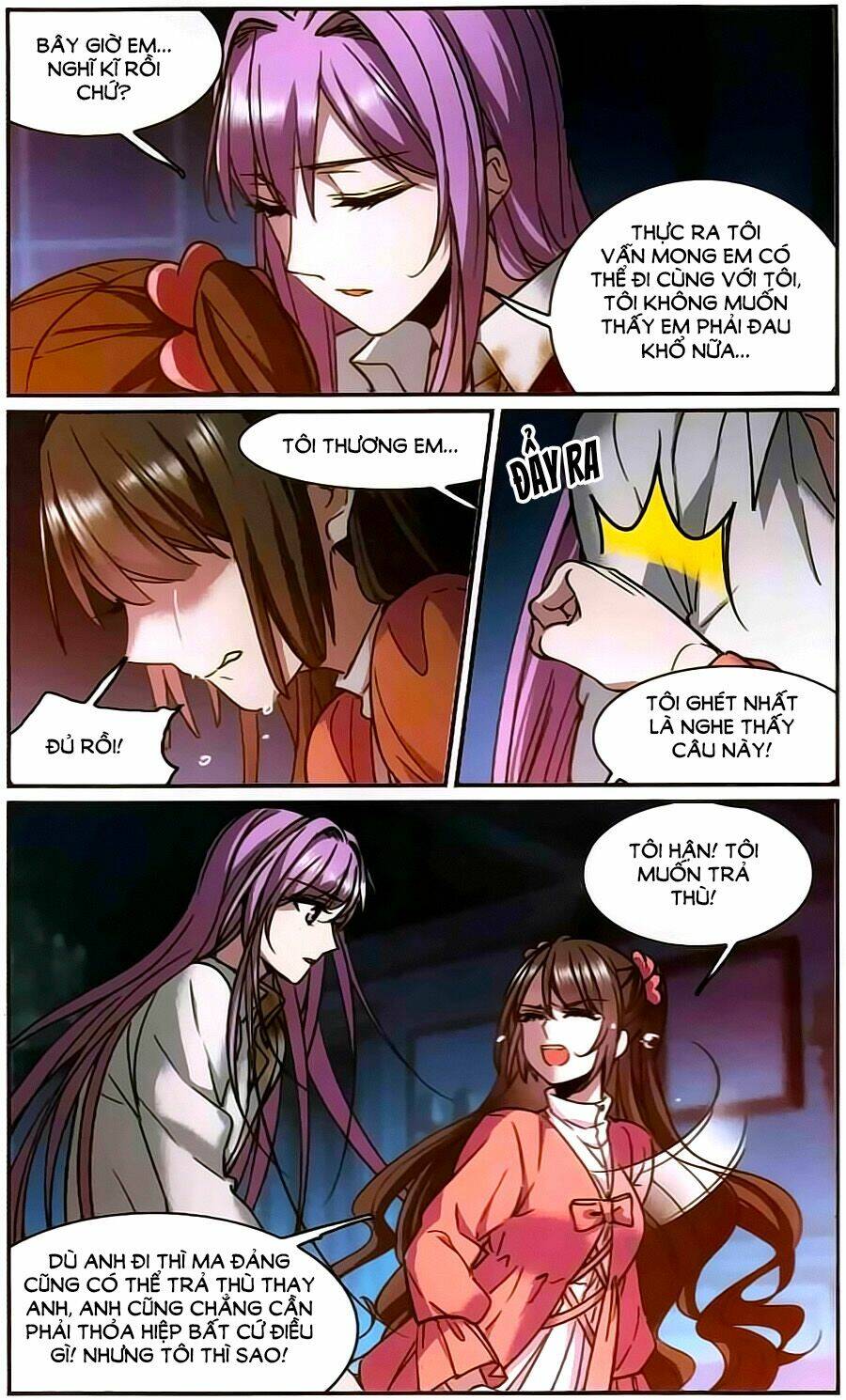 huyết tộc cấm vực chapter 109 40