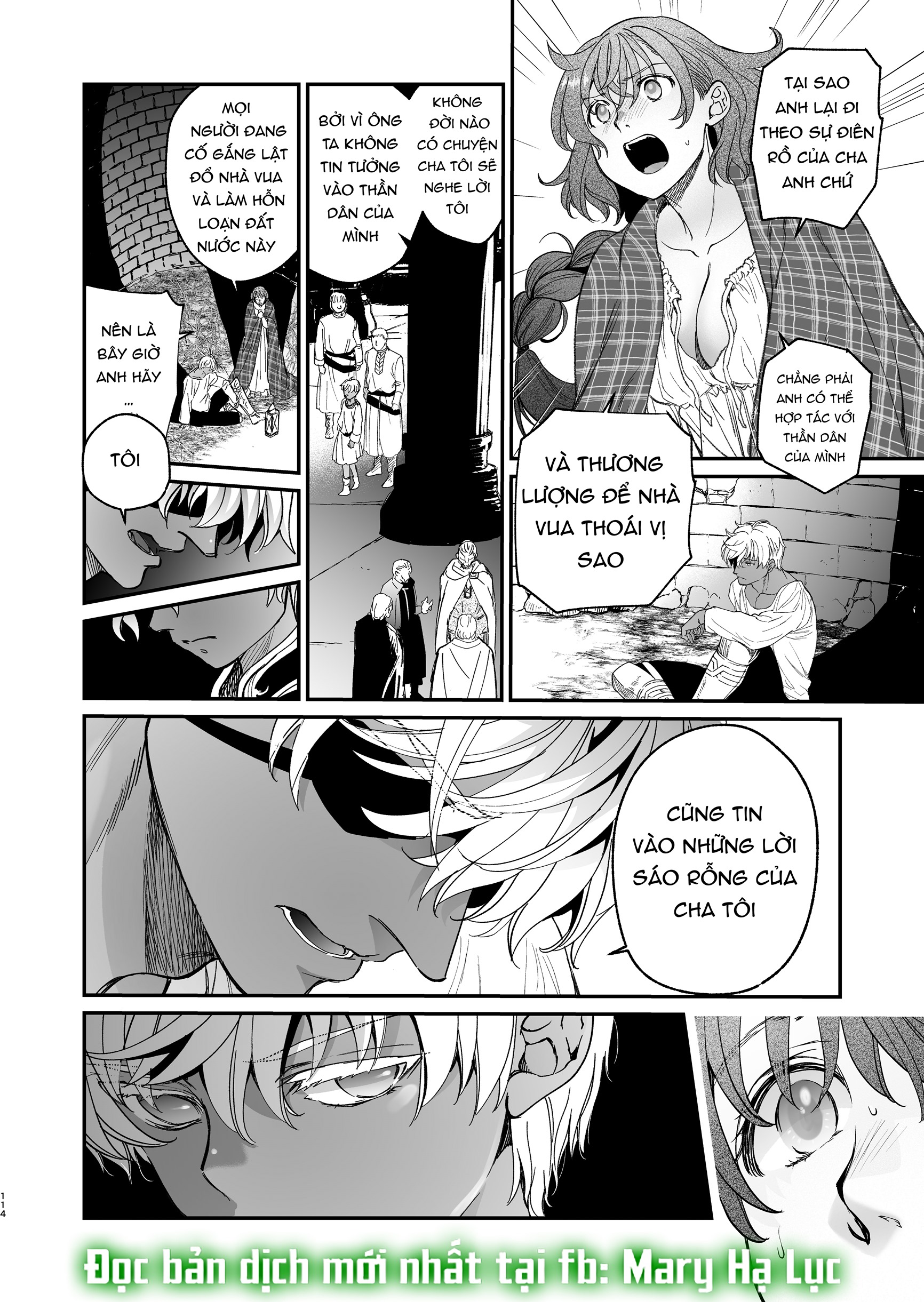 [21+] hạt giống của vương tử giúp ma nữ thoát khỏi hành quyết chapter 18 3