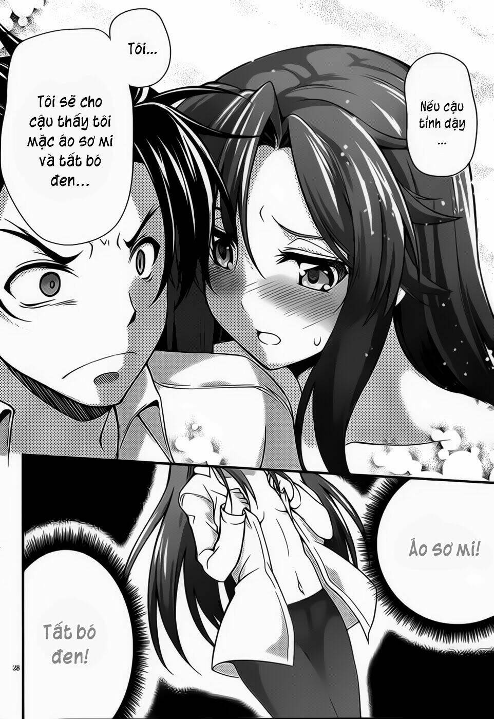 dakara boku wa h ga dekinai chapter 10 26
