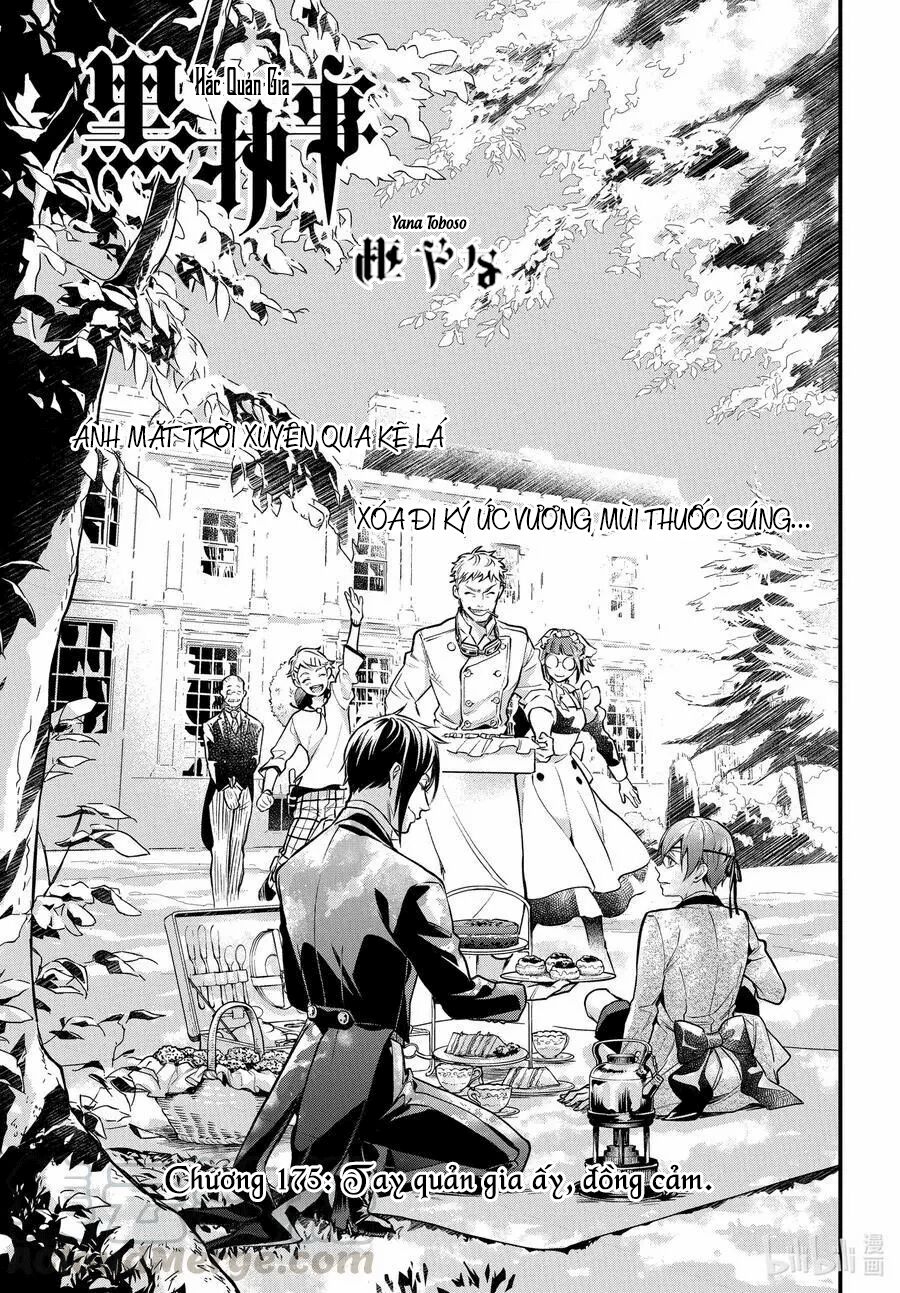 hắc quản gia chapter 175 1
