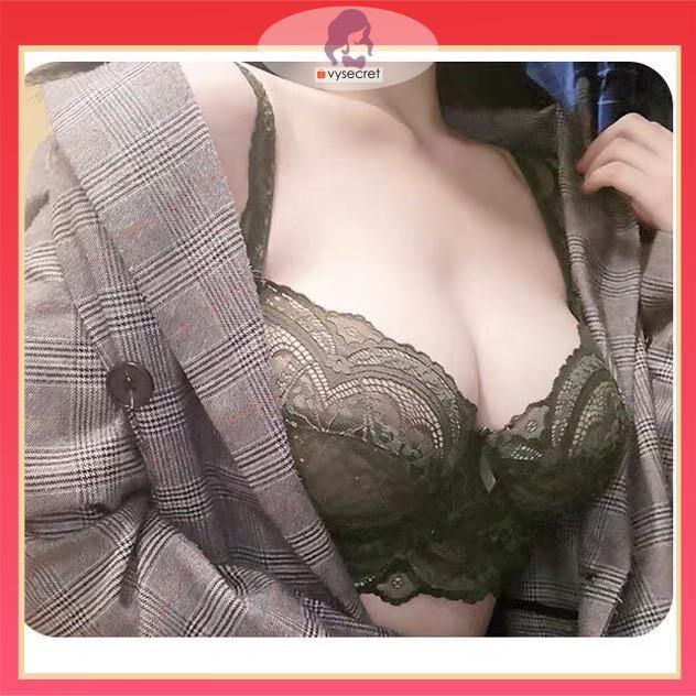 BỘ LÓT SIÊU ĐẸP FEESHIP Mand ren hoa nhí có gọng ko mút.thoáng mát và phom siêu siêu dẹp.
