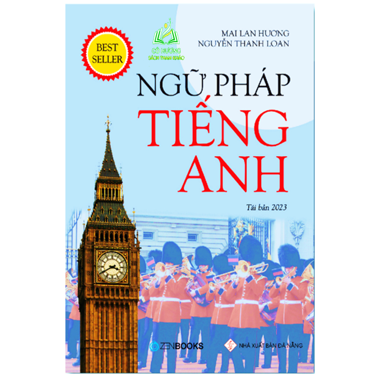 Sách - Ngữ Pháp Tiếng Anh Mai Lan Hương