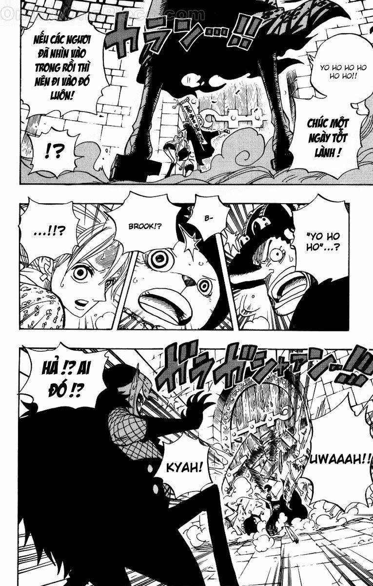 đảo hải tặc - one piece chapter 449 9