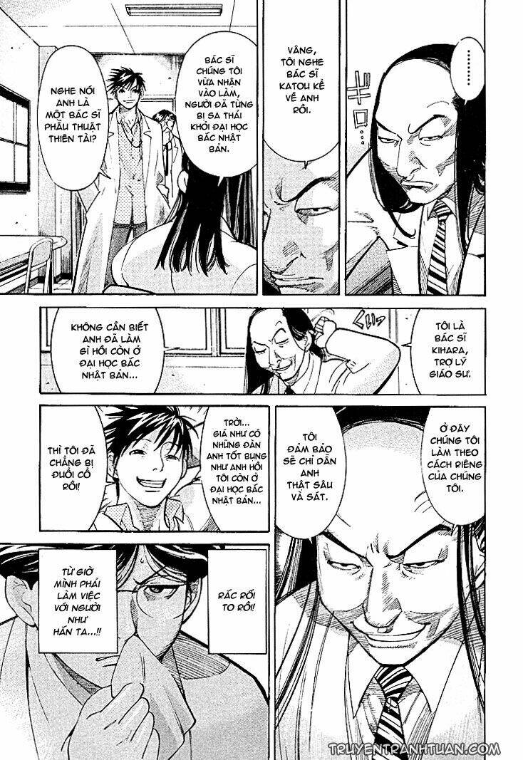 team medical dragon - y đội rồng chapter 2 8