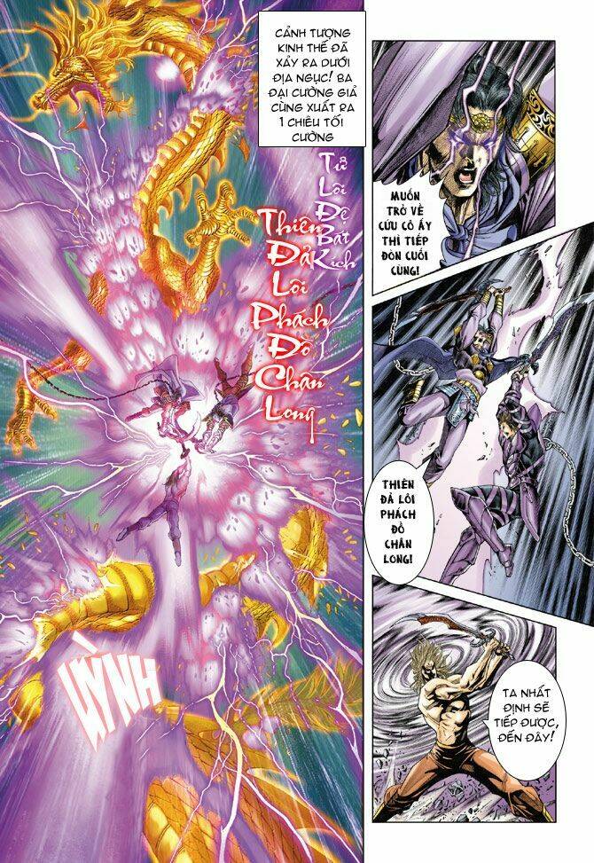 thiên tử truyền kỳ 5 - như lai thần chưởng chapter 127 21
