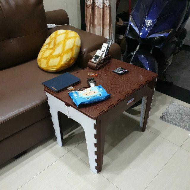 -Bàn nhựa xếp Duy Tân - Kich thước 65 x 45 x 50 cm