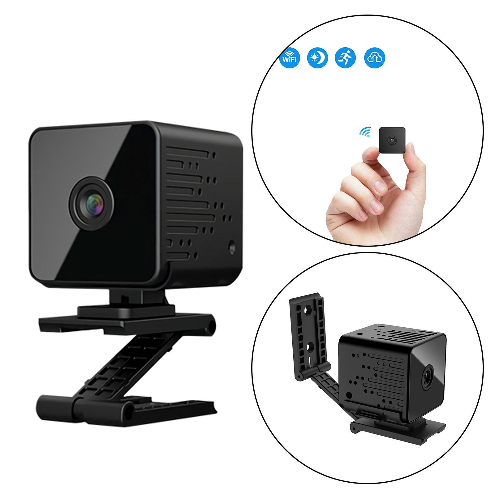 Mini Small Camera for Nanny Indoor Office Home Security