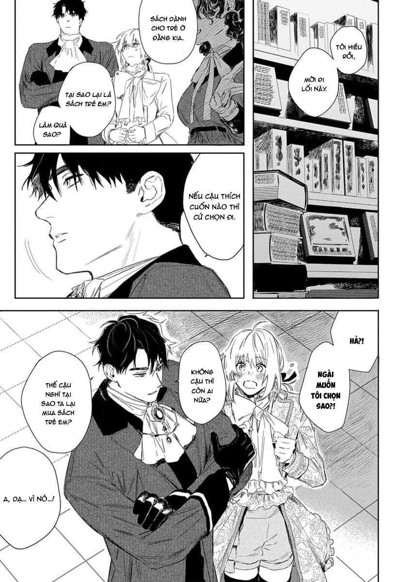 tình yêu hoa hồng dại chapter 4 5