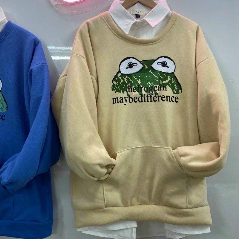ÁO HOODIE NAM NỮ IN HÌNH NGỘ NGHĨNH GIẢN ĐƠN PHONG CÁCH TRẺ CỰC TREND SIÊU CUỐN HÚT CỦA NĂM