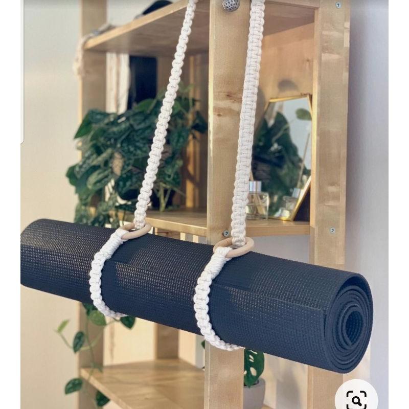 Dây đeo thảm yoga Macrame