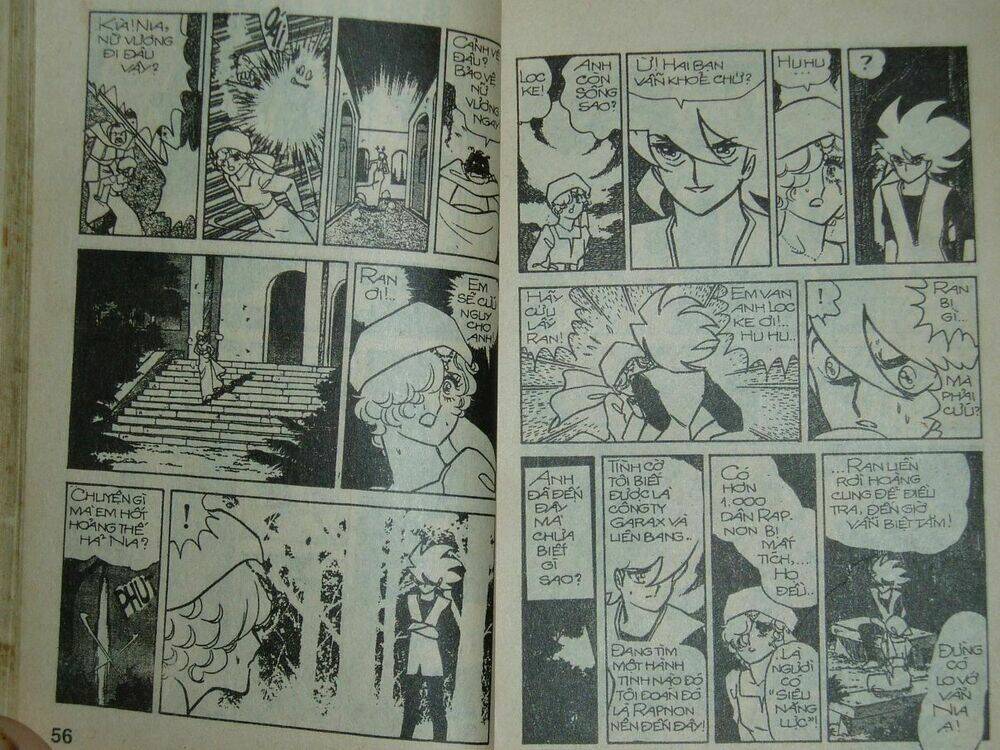 siêu nhân locke chapter 8 27