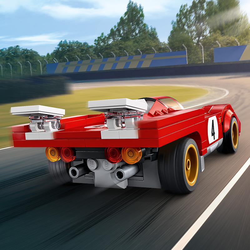 Đồ Chơi LEGO Siêu Xe 1970 Ferrari 512 M 76906