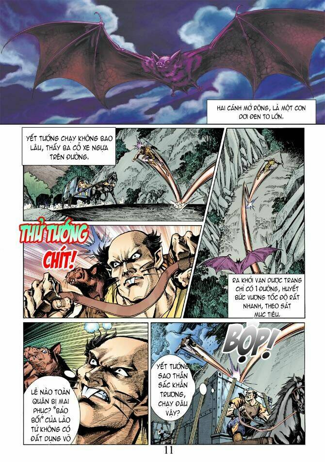 thiên tử truyền kỳ 5 - như lai thần chưởng chapter 5 11