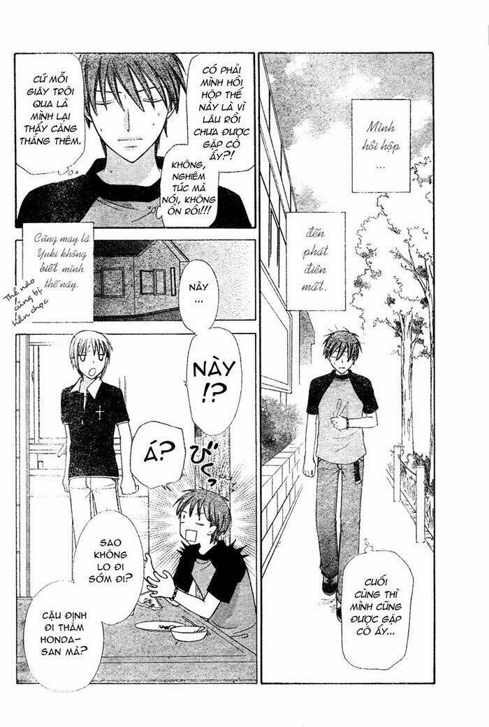 hóa giải lời nguyền chapter 128 22