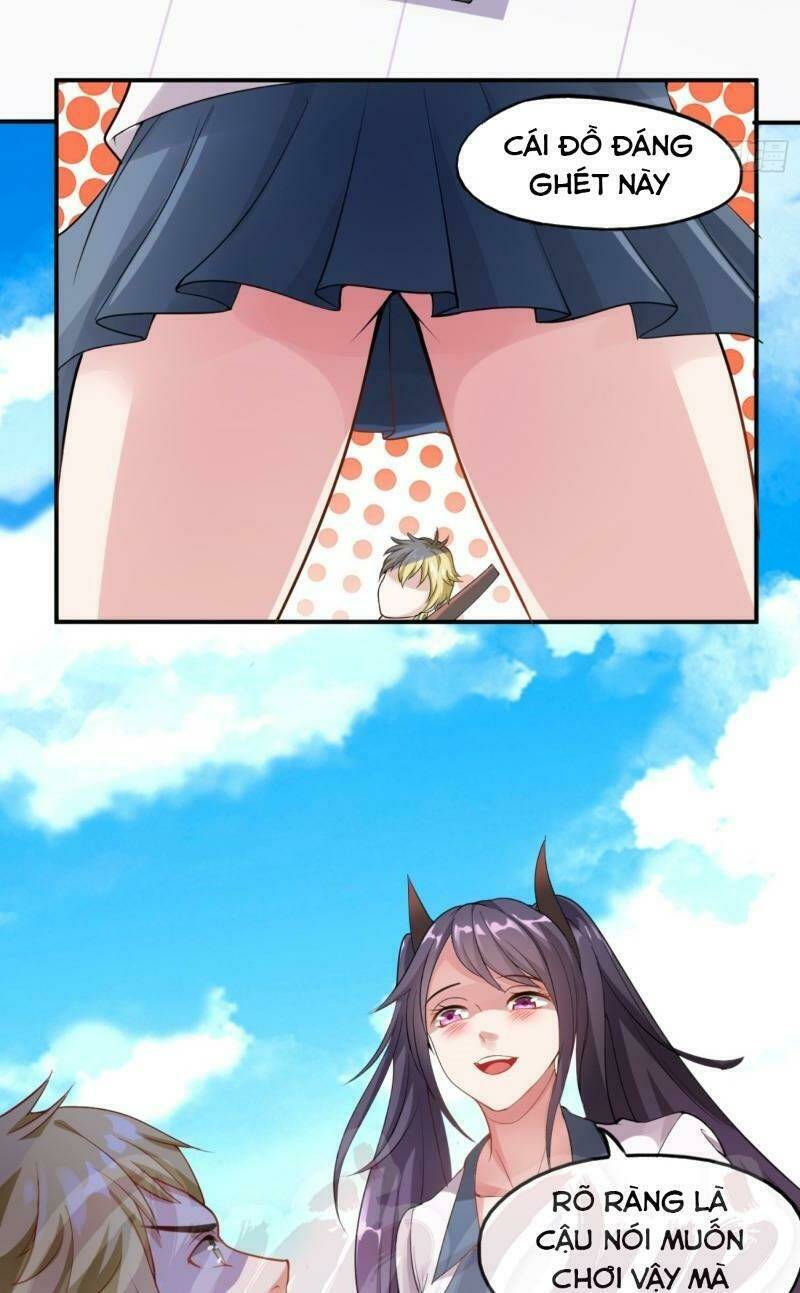 ta làm phản phái ở trong truyện harem chapter 1 21