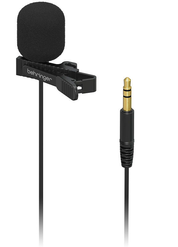 Behringer BC Lav GO Condenser Lavalier Microphone- Hàng Chính Hãng