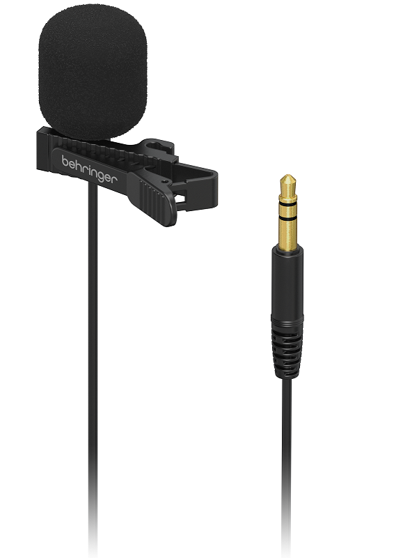 Behringer Bc Lav Go Condenser Lavalier Microphone - Hàng Chính Hãng