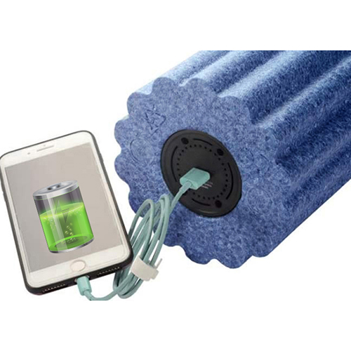 Gối massage rung điện điều trị đau nhức, căng cơ bắp khi tập luyện thể thao Booster Pi Roller