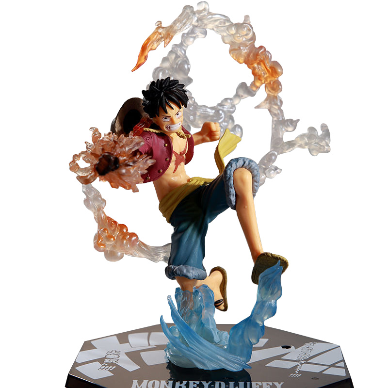 Mô Hinh Figura Monkey D. Luffy &quot;Mũ Rơm&quot; One Piece Cao Cấp Anime Model Pirate Hand Fire Punch Luffy