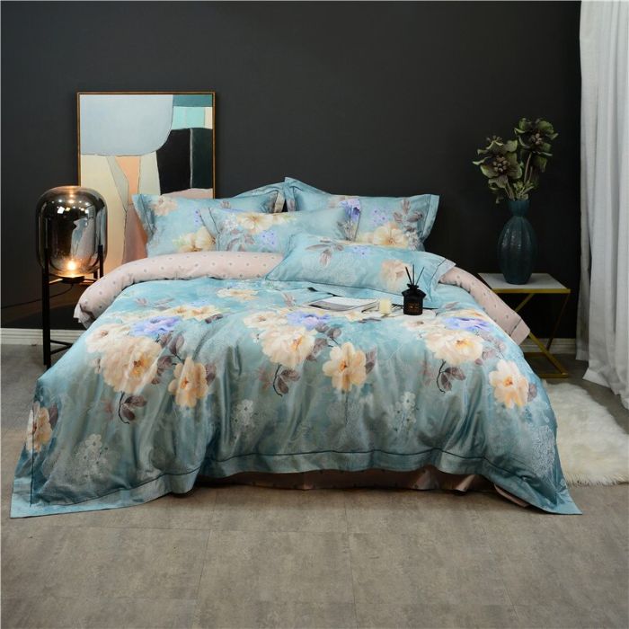 Bộ chăn ga gối Cotton cao cấp 1m6x2m LPQ44